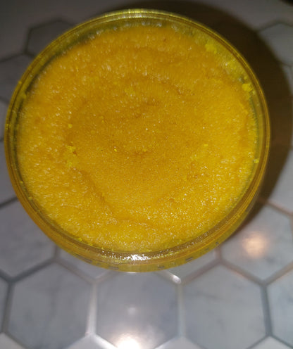 Turmeric  body scrub