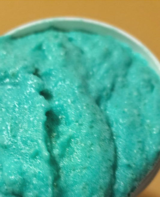 Artic Crush Foaming Salt Scrub (For men)